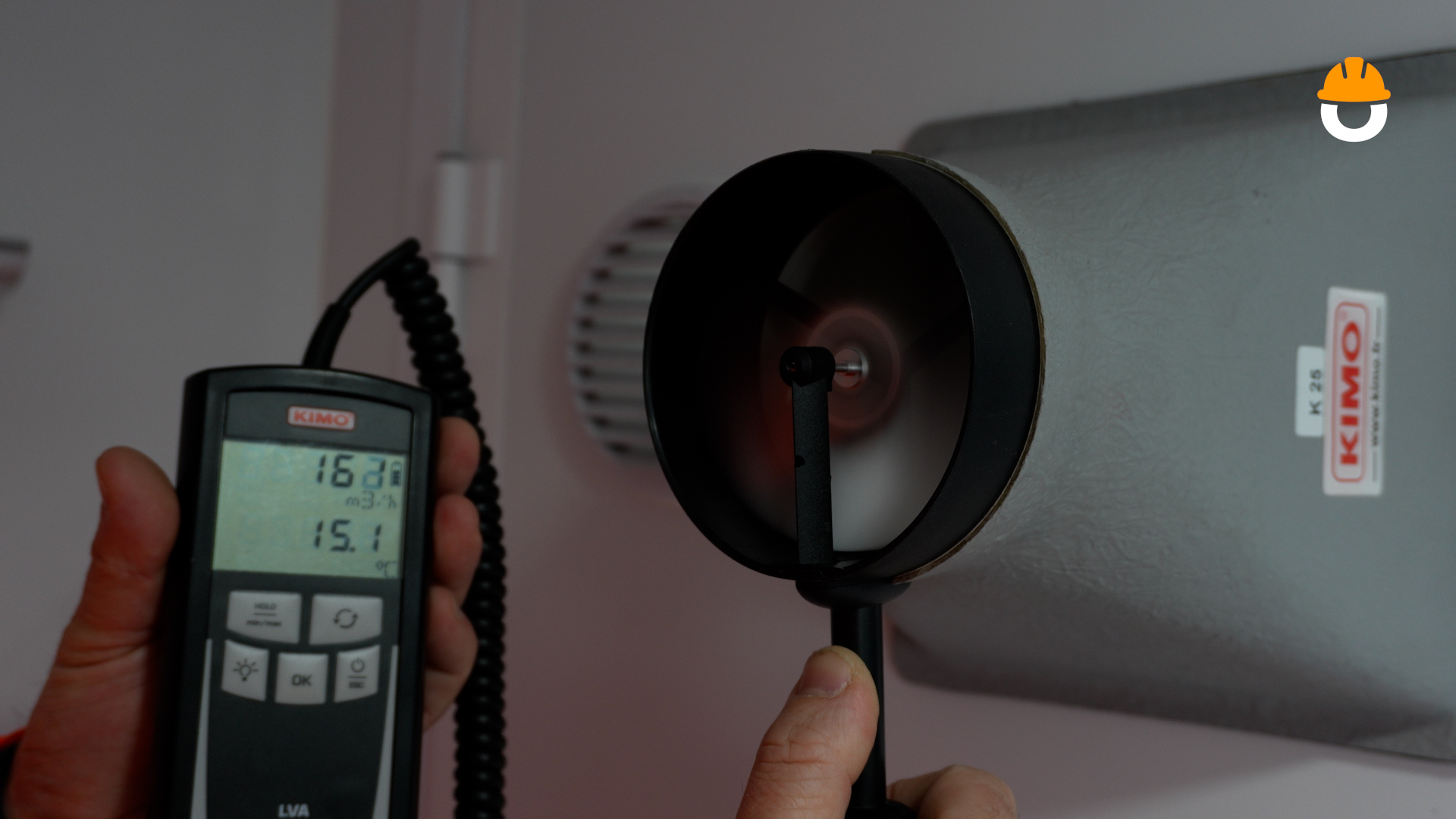 Vérifier l&rsquo;aéraulique de l&rsquo;UMD pour un chantier amiante