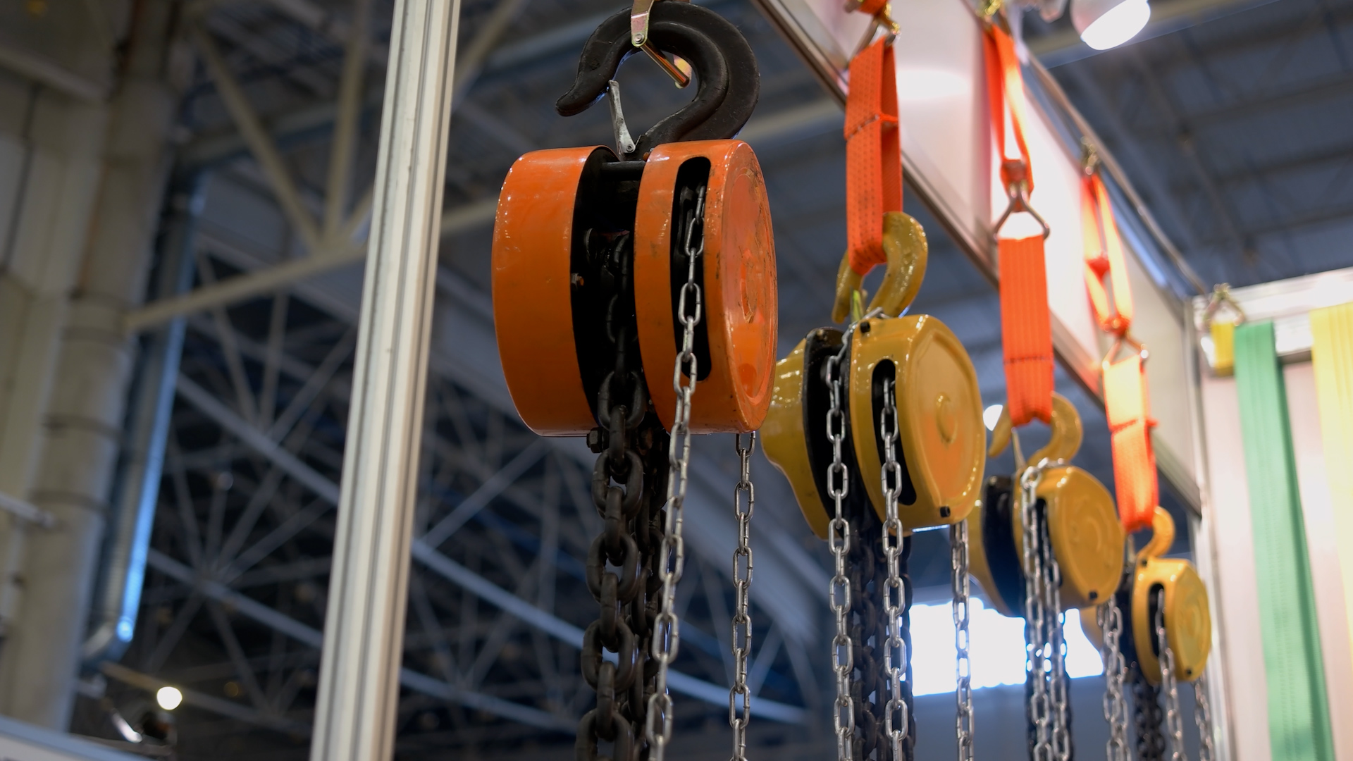 Tout savoir sur la VGP d’un palan à chaine