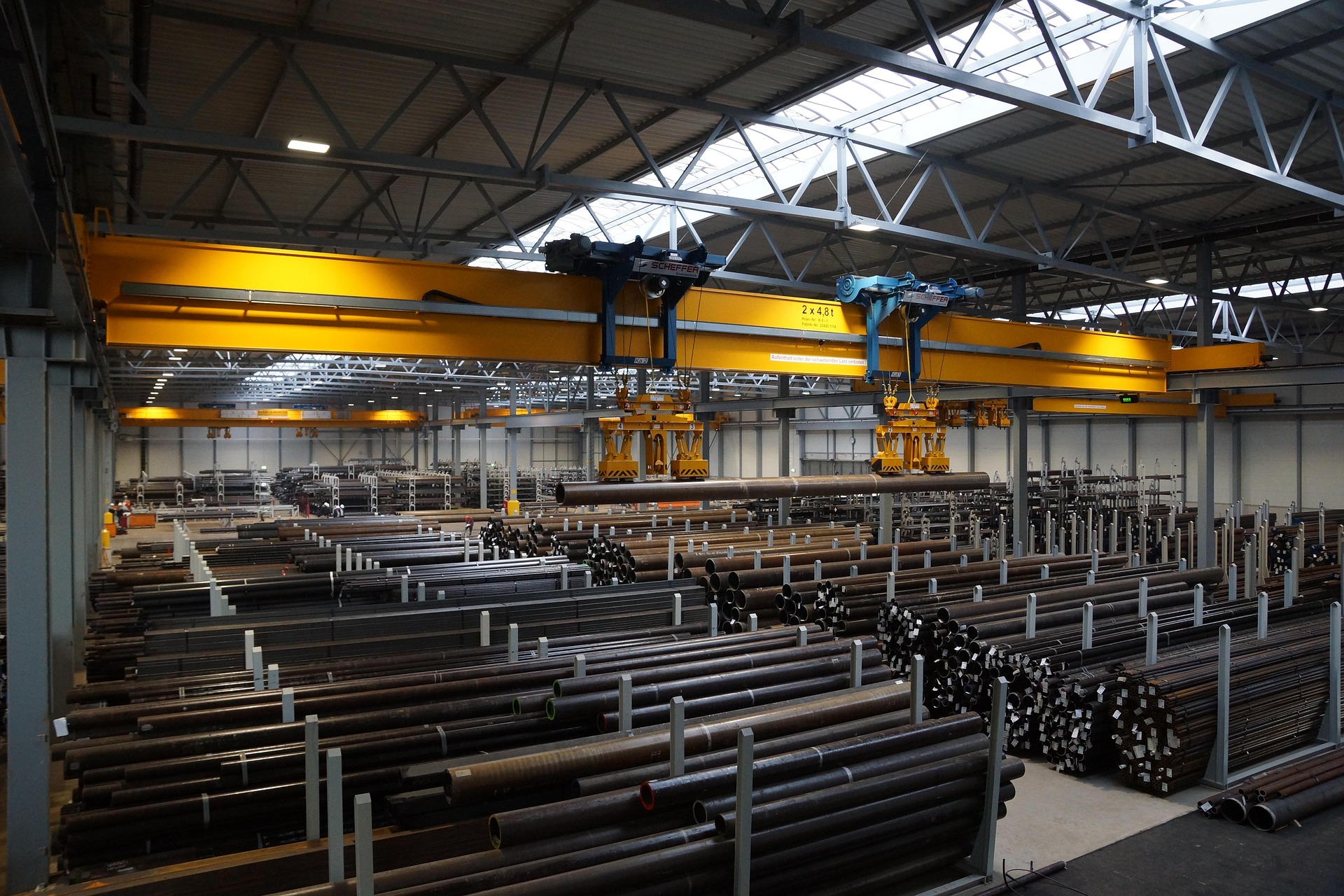 Tout savoir sur la VGP d’un pont roulant