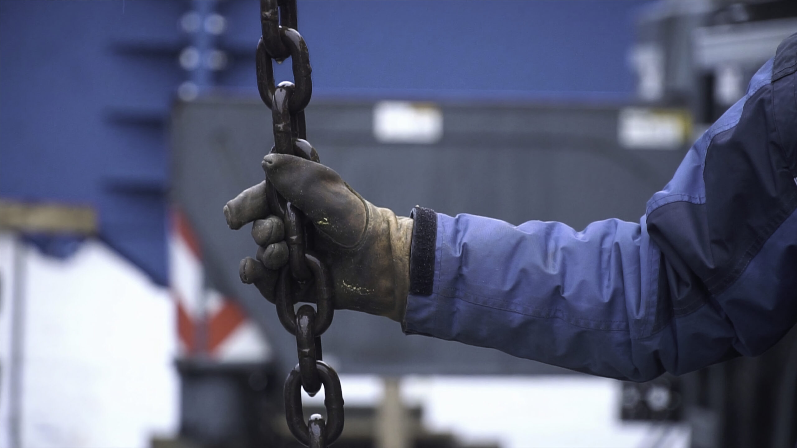 Contrôle VGP d'une élingue chaîne